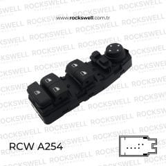 BMW CAM DUGMESI SOL PERDESIZ KATLANIR BMW F06 F07 F10 F25 (OEM 61319241955 61319238239 6131917)