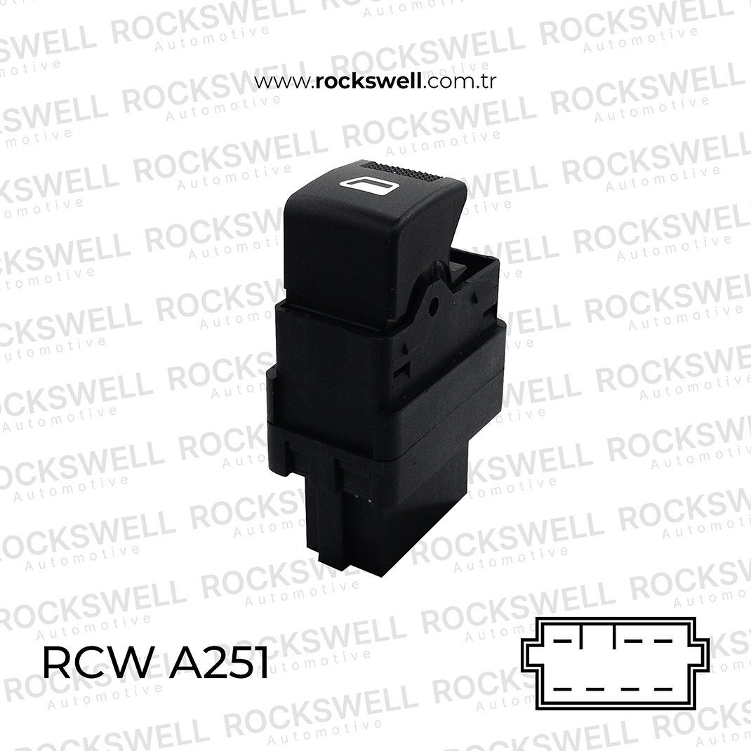 OCTAVIA CAM ACMA KAPAMA ANAHTARI TEKLI (SOL ARKA) OCTAVIA II YETI(OEM 1Z0959855)