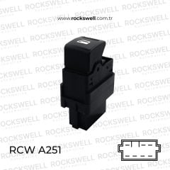 OCTAVIA CAM ACMA KAPAMA ANAHTARI TEKLI (SOL ARKA) OCTAVIA II YETI(OEM 1Z0959855)