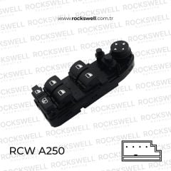 BMW CAM ANAHTARI SOL DORTLU PERDELI KATLANIR BMW E60 08>10 (OEM 61319122113)