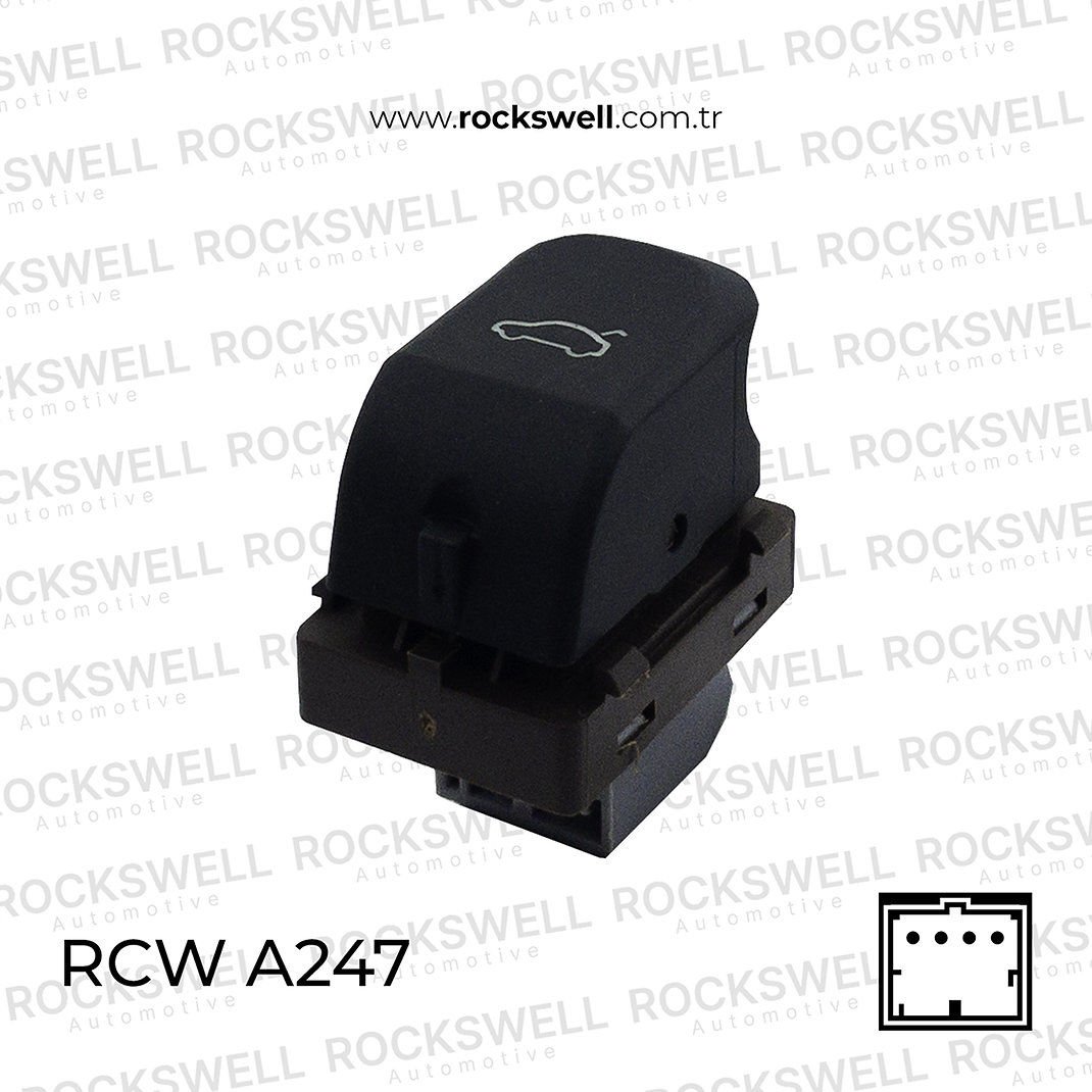 AUDI A4 A5 Q5 RS5 BAGAJ KAPAGI ACMA ANAHTARI A4 08>12 A5 08>11 Q5 09>12 RS5 10>16(OEM 8K0959831A)