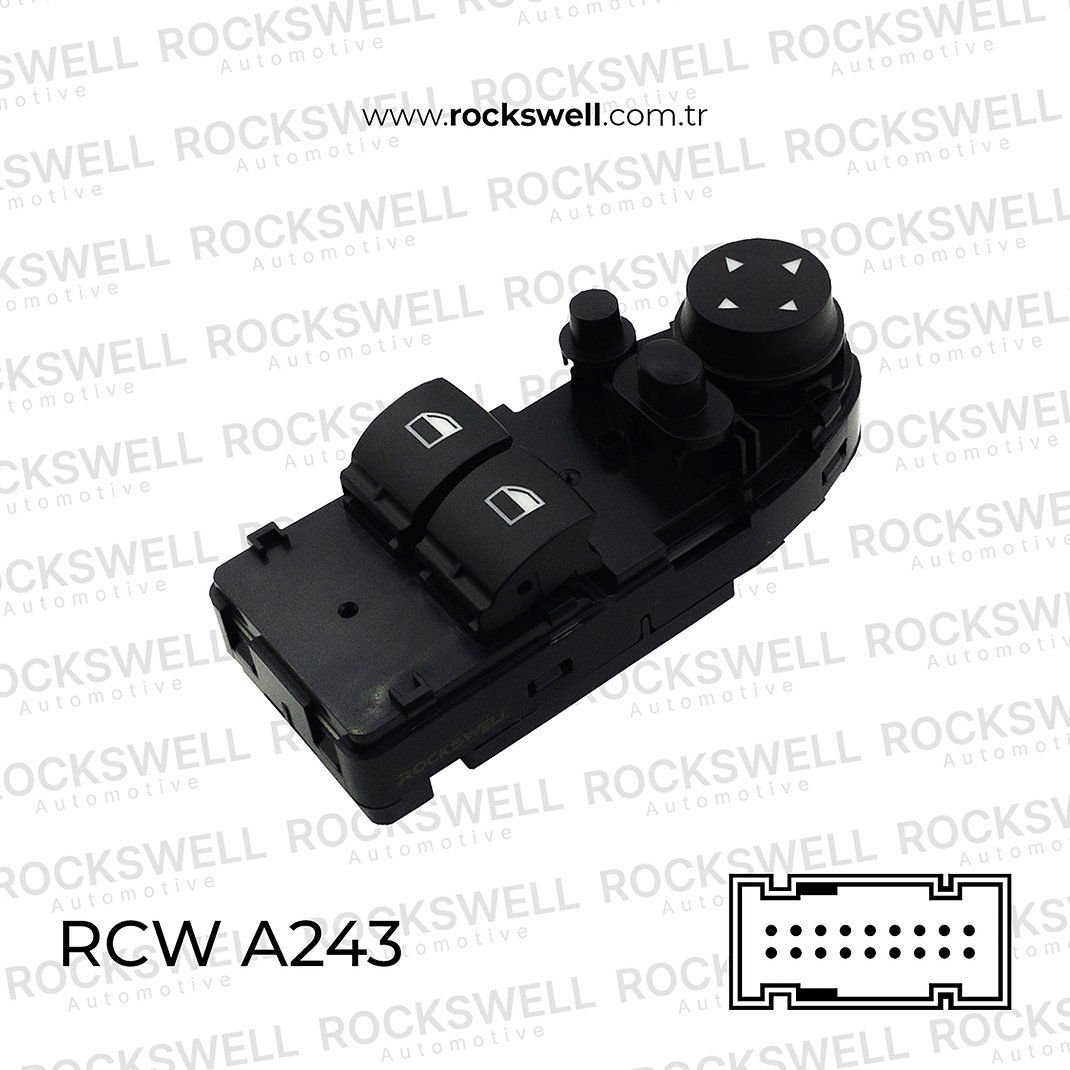BMW CAM ANAHTARI E92 E87 E81 E82 SOL IKILI AYNA KATLAMALI(OEM 61319132164)