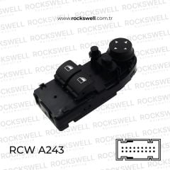 BMW CAM ANAHTARI E92 E87 E81 E82 SOL IKILI AYNA KATLAMALI(OEM 61319132164)