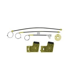 POLO CLASSIC YM CAM KRİKO TEL ÖN BÜTÜN AYAK SOL SET 1996-2002 (OEM:6K4837401J, 6K4837401S, 6K4837401B, 6K4837401P, 6K4837401AA, 6K4837401H)