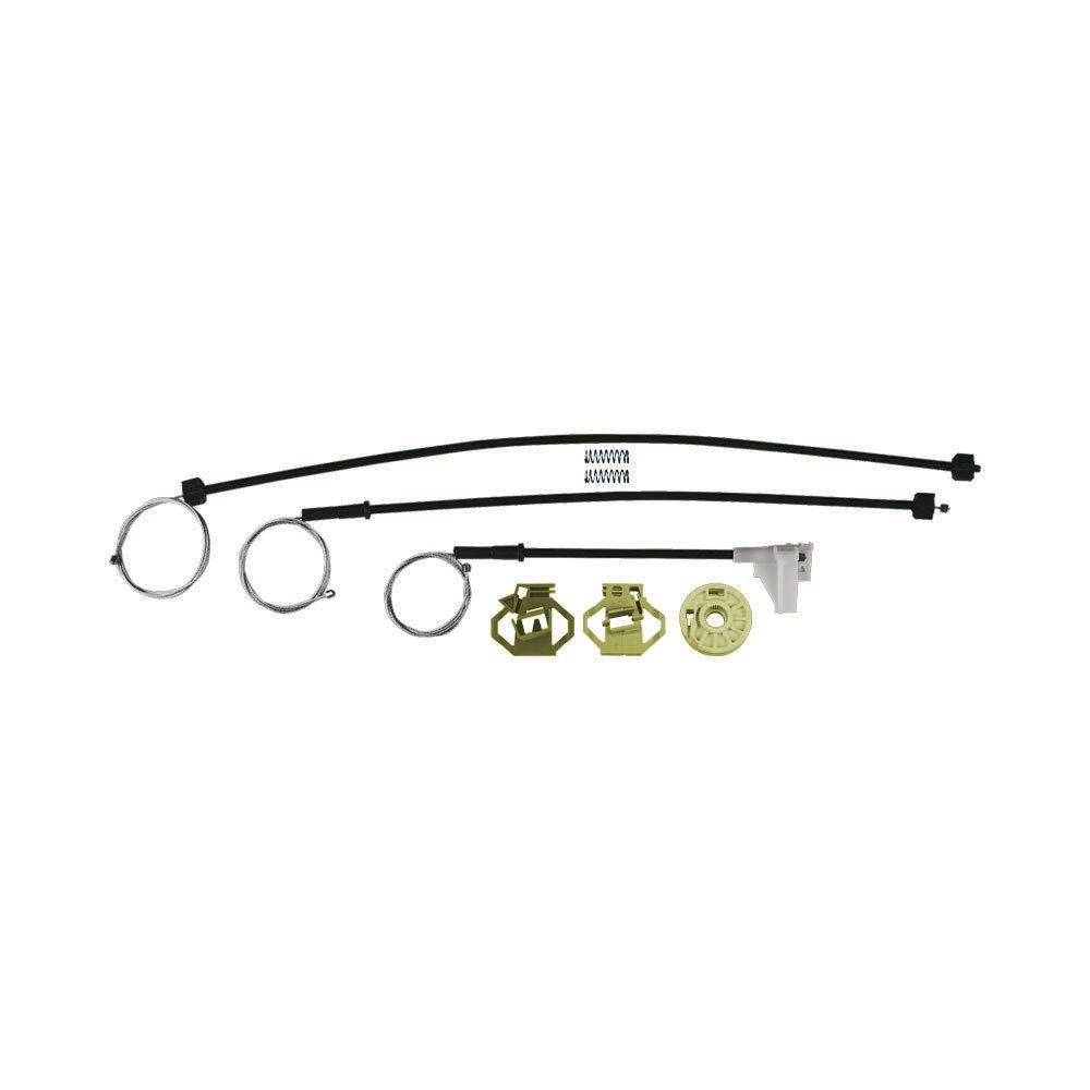 POLO CLASSIC YM CAM KRİKO TELİ ÖN SOL SET 1996-2002 (OEM:6K4837401J, 6K4837401S, 6K4837401B, 6K4837401P, 6K4837401AA, 6K4837401H)