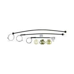POLO CLASSIC CAM KRİKO TELİ ÖN SOL SET 1993-2002 (OEM:6K4837401J, 6K4837401S, 6K4837401B, 6K4837401P, 6K4837401AA, 6K4837401H)
