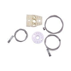 VW Tiguan (5N) 2007-2018 İçin Ön Sol Cam Kriko Tel Halat Tamir Seti ABLNQUW2