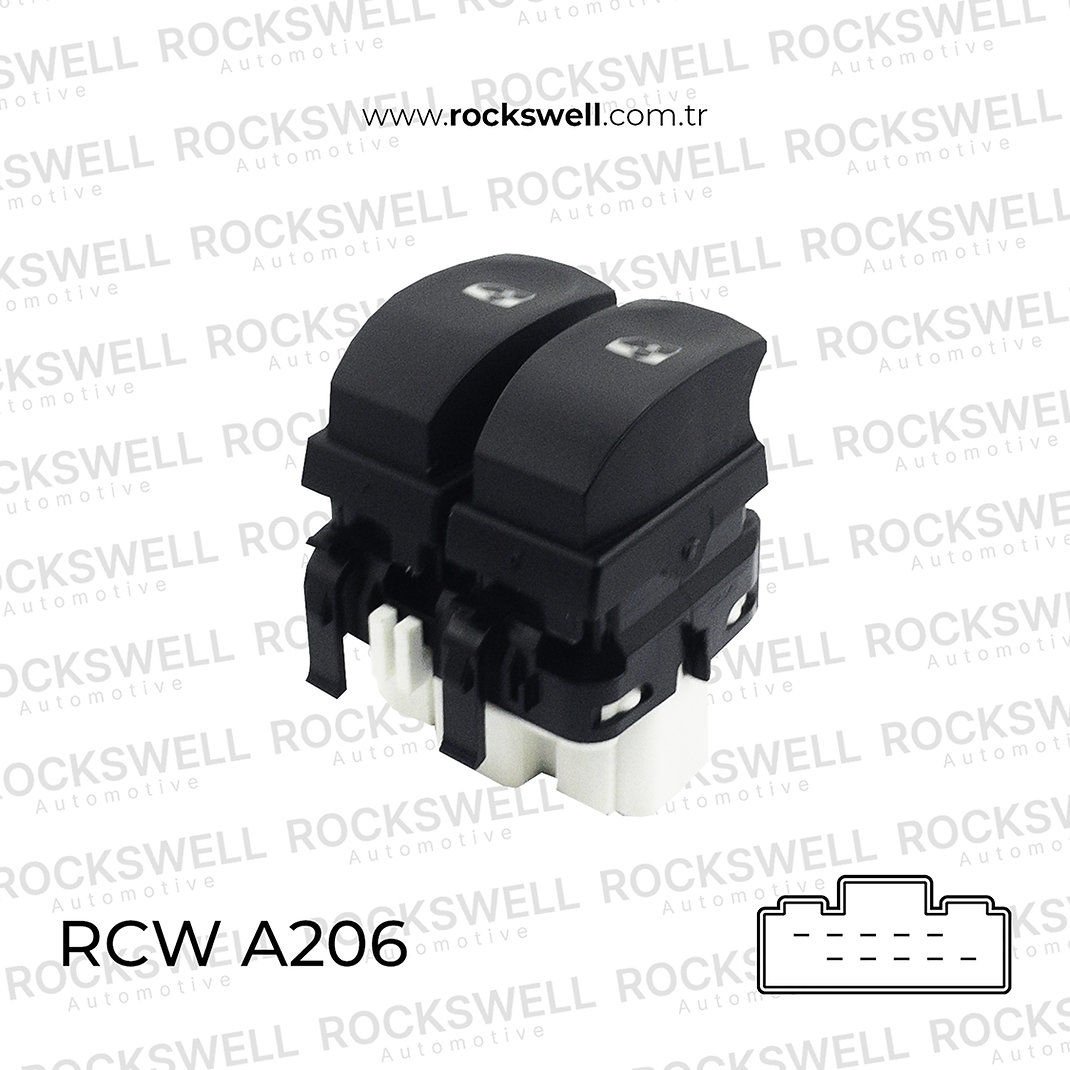 CLIO III SYMBOL MODUS CAM ACMA KAPAMA ANAHTARI SOL CIFTLI SOL AUTO(OEM:8200 214 943)