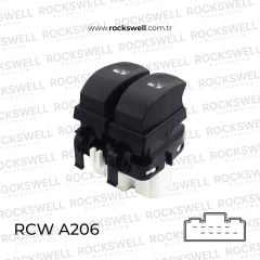 CLIO III SYMBOL MODUS CAM ACMA KAPAMA ANAHTARI SOL CIFTLI SOL AUTO(OEM:8200 214 943)