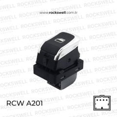 AUDI A1 A6 A7 A8 Q3 CAM ACMA KAPAMA ANAHTARI YOLCU TARAFI TEKLI AUDI A1 15> A6 11> A7 11> A8 10> Q3 12>(OEM:4H0959855A)