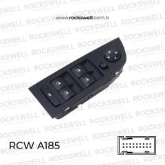 BMW CAM ACMA ANAHTARI SOL DORTLU KATLANMAZ CERCEVELI BMW E70 E71 E84 E87 E90 E91 /OEM:61319155501 61319217326)