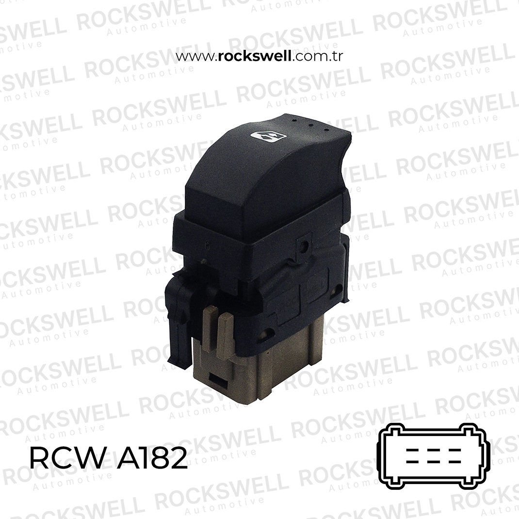 ARONA ATECA IBIZA POLO A1 18>> LEON 13>20 CAM ACMA KAPAMA ANAHTARI 4LU KROM KIRMIZI ISIK (OEM:8200414961)