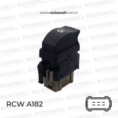 ARONA ATECA IBIZA POLO A1 18>> LEON 13>20 CAM ACMA KAPAMA ANAHTARI 4LU KROM KIRMIZI ISIK (OEM:8200414961)