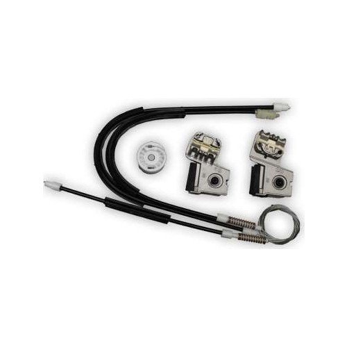 Peugeot 607 1999-2010 Metal Ayaklı Tel Halat Set Sağ R Ön (OEM: 9222Q0-9650734880) AHNQTWY3