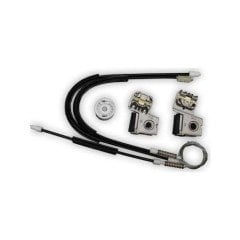 Peugeot 607 1999-2010 Metal Ayaklı Tel Halat Set Sağ R Ön (OEM: 9222Q0-9650734880) AHNQTWY3