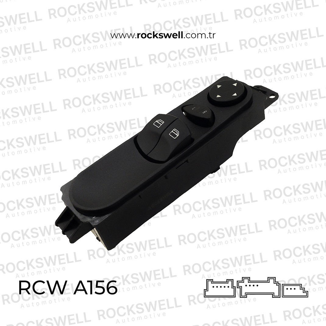 SPRINTER CAM ANAHTARI SAG AYNA AYARLI 12 PIN (OEM:A9065451613)