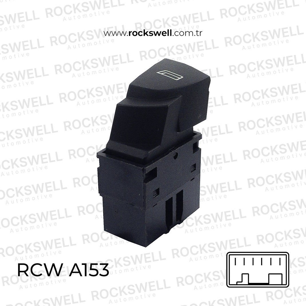 BOXER JUMPER DUCATO CAM ACMA ANAHTARI SOL (ICE GELEN) BOXER II JUMPER II DUCATO II 06> BEYAZ (TABLA HARIC) (OEM:6554T3 - 735315619)