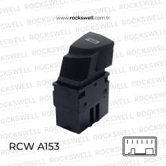 BOXER JUMPER DUCATO CAM ACMA ANAHTARI SOL (ICE GELEN) BOXER II JUMPER II DUCATO II 06> BEYAZ (TABLA HARIC) (OEM:6554T3 - 735315619)