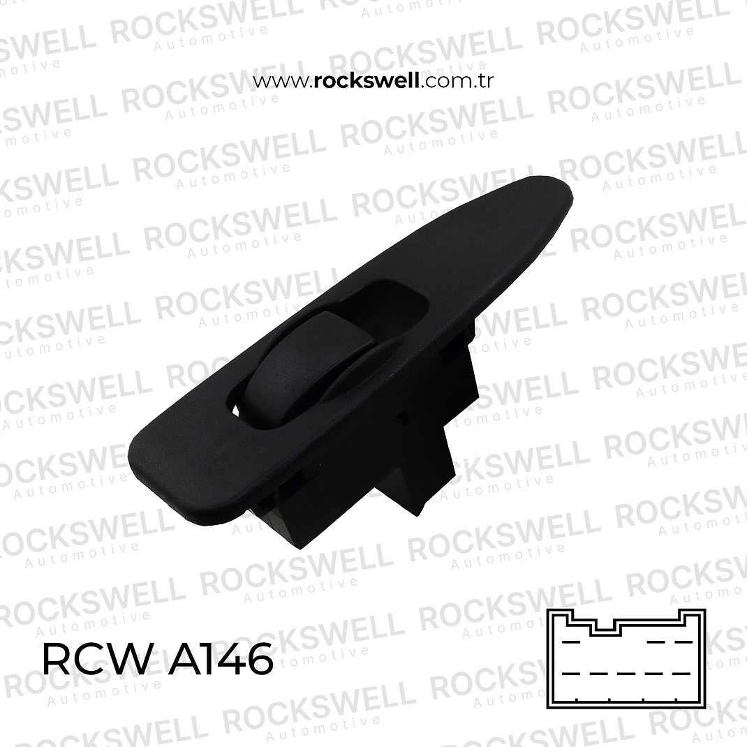 MITSUBISHI CARISMA CAM ACMA KAPAMA ANAHTARI MITSUBISHI CARISMA 99-05 SIYAH (TEKLI 8 PIN)(OEM:MR792851)