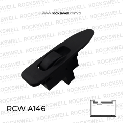 MITSUBISHI CARISMA CAM ACMA KAPAMA ANAHTARI MITSUBISHI CARISMA 99-05 SIYAH (TEKLI 8 PIN)(OEM:MR792851)