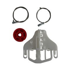 DODGE NITRO 2007-2011 ON CAM KRİKO TAMİR TAKIMI TEL HALAT SOL SET (OEM: 68004819AA) BGKUWX89