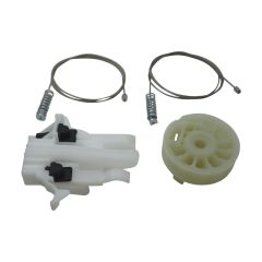 Fiat 500 2007-On için Ön Sol Cam Kriko teli halat Tamir Seti (OEM: 68070267AD, 68070267AE, 68070267AACNRSUX34)