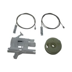 Fiat 500 2007-On için Ön Sol Cam Kriko teli halat Tamir Seti (OEM: 68070267AD, 68070267AE, 68070267AACNRSUX34)
