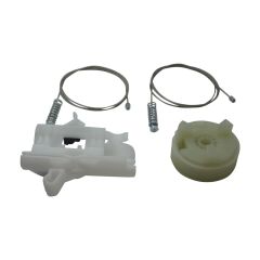 Fiat 500 2007-On için Ön Sol Cam Kriko teli halat Tamir Seti (OEM: 68070267AD, 68070267AE, 68070267AACNRSUX34)