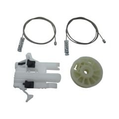 Fiat 500 2007-On için Ön Sol Cam Kriko teli halat Tamir Seti (OEM: 68070267AD, 68070267AE, 68070267AACNRSUX34)