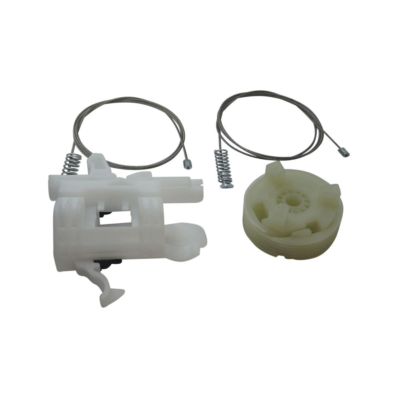 Fiat 500 2007-2019 için Ön Sağ Cam Kriko Tamir Seti TK (OEM: 68070266AD, 68070266AE, 68070266AA )