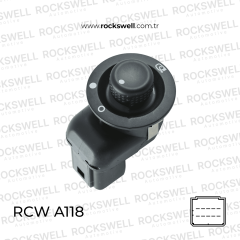 RENAULT CLIO III KANGOO MEGANE II-TWINGO-MASTER 10 PIN 2002 AYNA AYAR DUGMESI KATLANIR (OEM:8200676533 8200109014 )