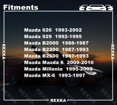 Mazda U3945919 Japon Papatya 8 mm Oto Klips 10 adet