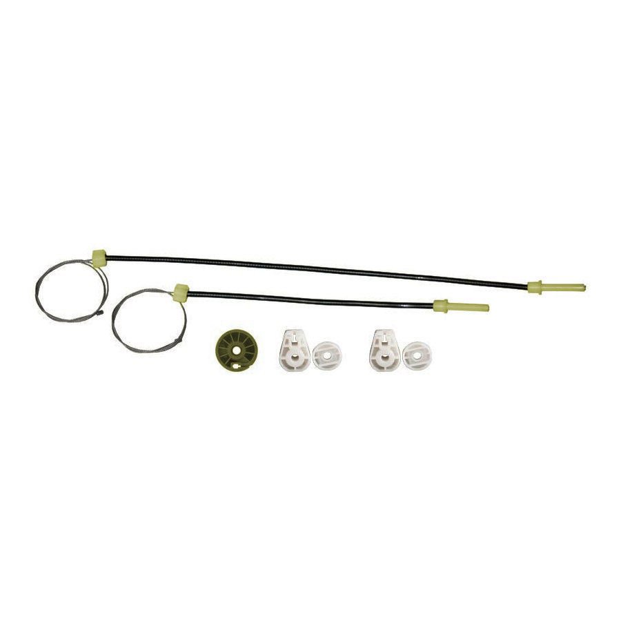 MEGANE 2 CABRIO CAM KRİKO TELİ ARKA SOL SET 2002 2009 (OEM:8201010933-8201010932)