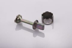 VW Transporter T5, T6, T7, Caddy Kapı Kilit Burcu Seti (Sağ & Sol) - OEM: 107837167 Serisi ve 7E0837167BY