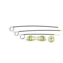 MEGANE 2 CAM KRİKO TELİ ÖN SOL SET 2002 2008 (OEM:8201010926-8200075940)