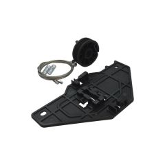 Citroen C3 MK2 5-Kapı için Ön Sağ Cam Kriko Tel Halat Tamir Seti (OEM:9813093280) DFMQSTU2