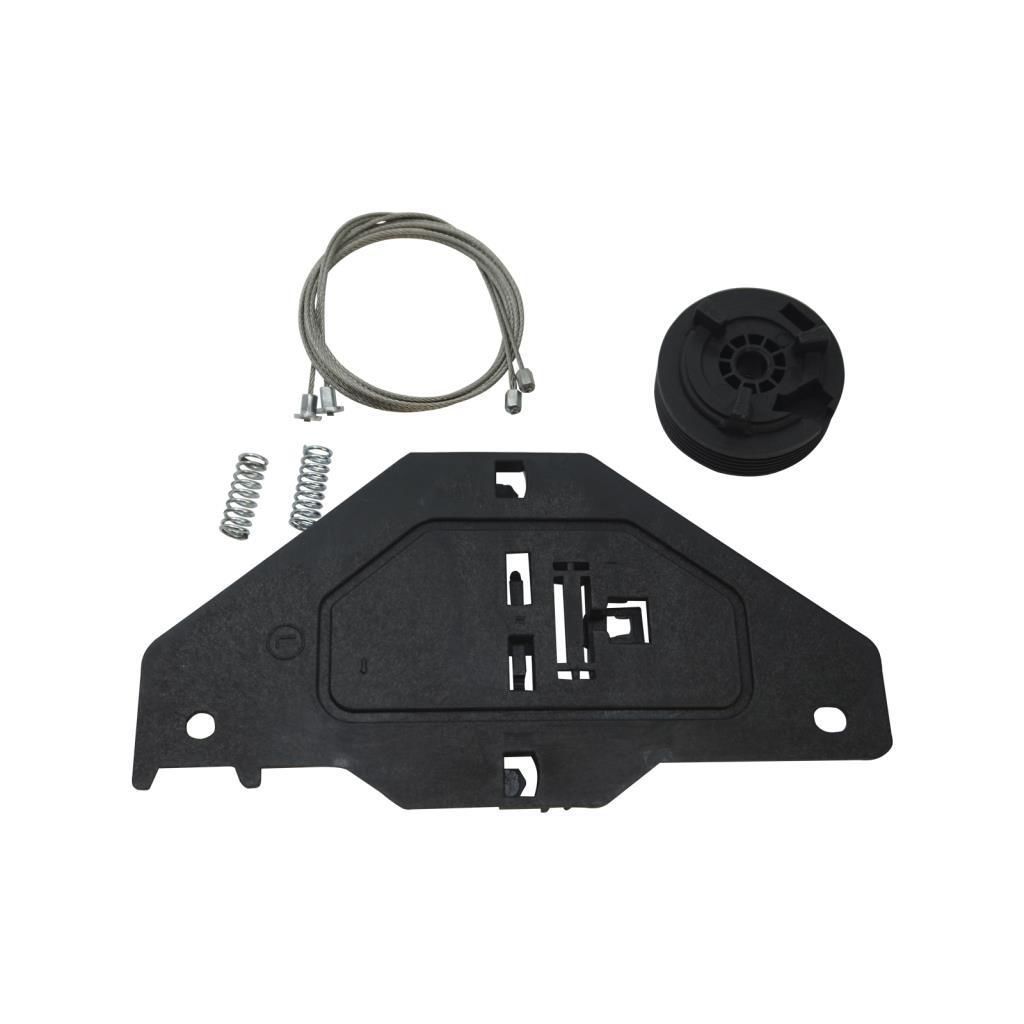 Citroen C3 MK2 5-Kapı için Ön Sol Cam Kriko Tel Halat Tamir Seti (OEM:9813093280) EFGJUV23
