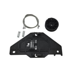 Citroen C3 MK2 5-Kapı için Ön Sol Cam Kriko Tel Halat Tamir Seti (OEM:9813093280) EFGJUV23