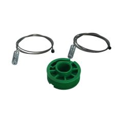 Audi A4 S4 B5 için Arka Sağ Cam Kriko Tamir Seti (OEM:8D0839462)