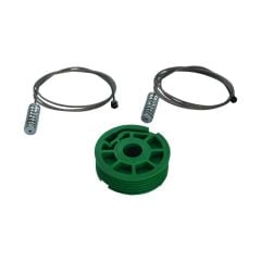 Audi A4 S4 B5 için Arka Sağ Cam Kriko Tamir Seti (OEM:8D0839462)