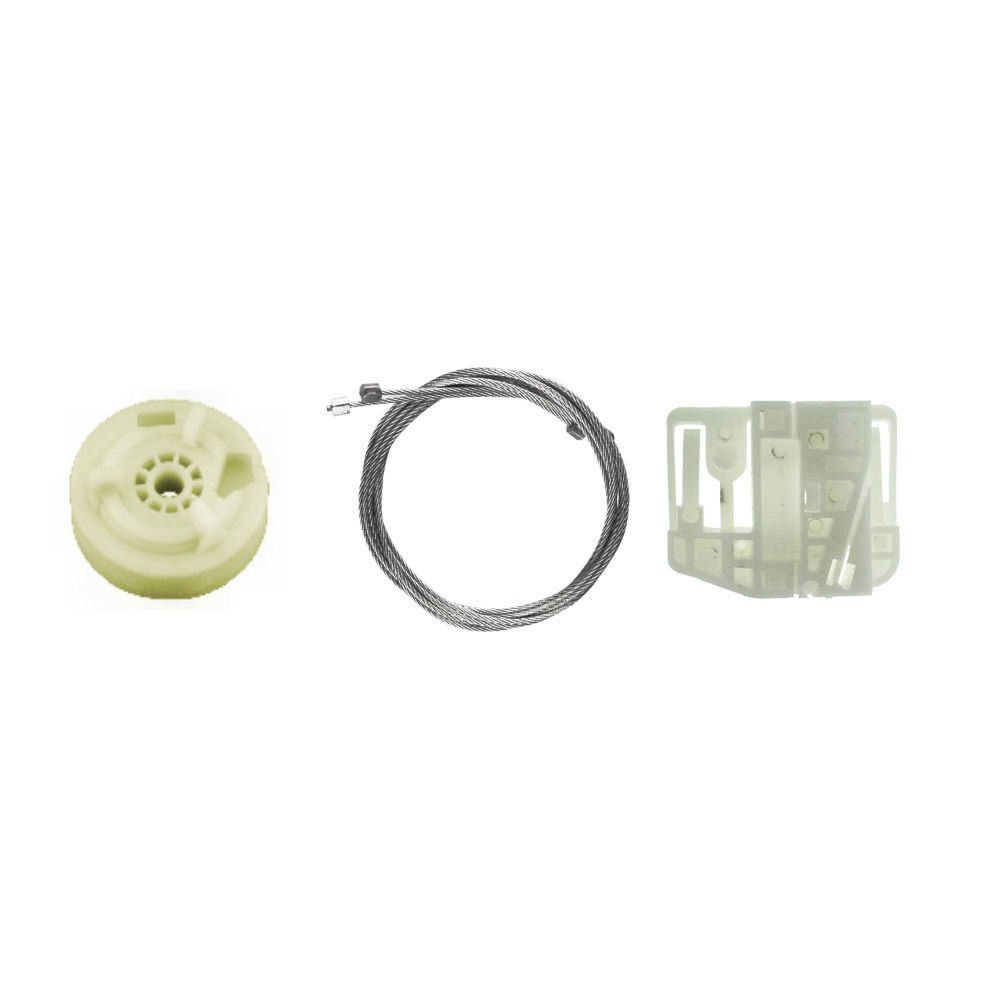 MEGANE 2 CAM KRİKO TELİ ARKA SOL SET 2002 2008 (OEM:8200028070, 8201010924)