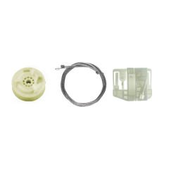 MEGANE 2 CAM KRİKO TELİ ARKA SOL SET 2002 2008 (OEM:8200028070, 8201010924)