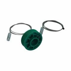 Audi A4 S4 B5 için Arka Sol Cam Kriko Tel Halat Tamir Seti (OEM:8D0839461) BGJNSUV9
