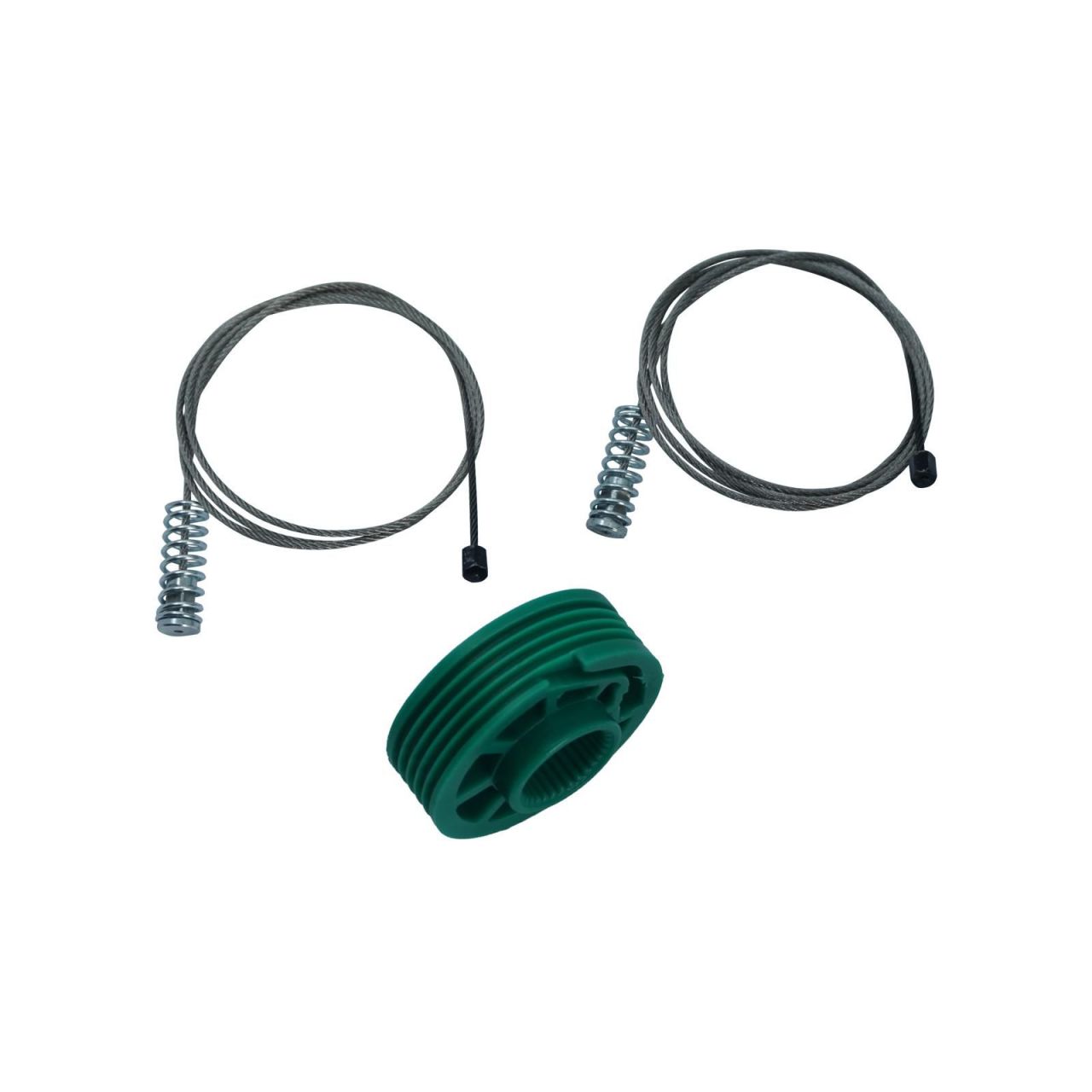 Audi A4 S4 B5 için Arka Sol Cam Kriko Tel Halat Tamir Seti (OEM:8D0839461) BGJNSUV9