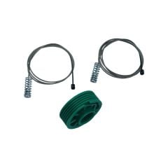 Audi A4 S4 B5 için Arka Sol Cam Kriko Tel Halat Tamir Seti (OEM:8D0839461) BGJNSUV9
