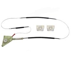 Audi A3 2003-2012 Sarmalı Sol Ön Cam Tel Halat Tamir Seti (OEM:8P4837461A)BDLQVY45