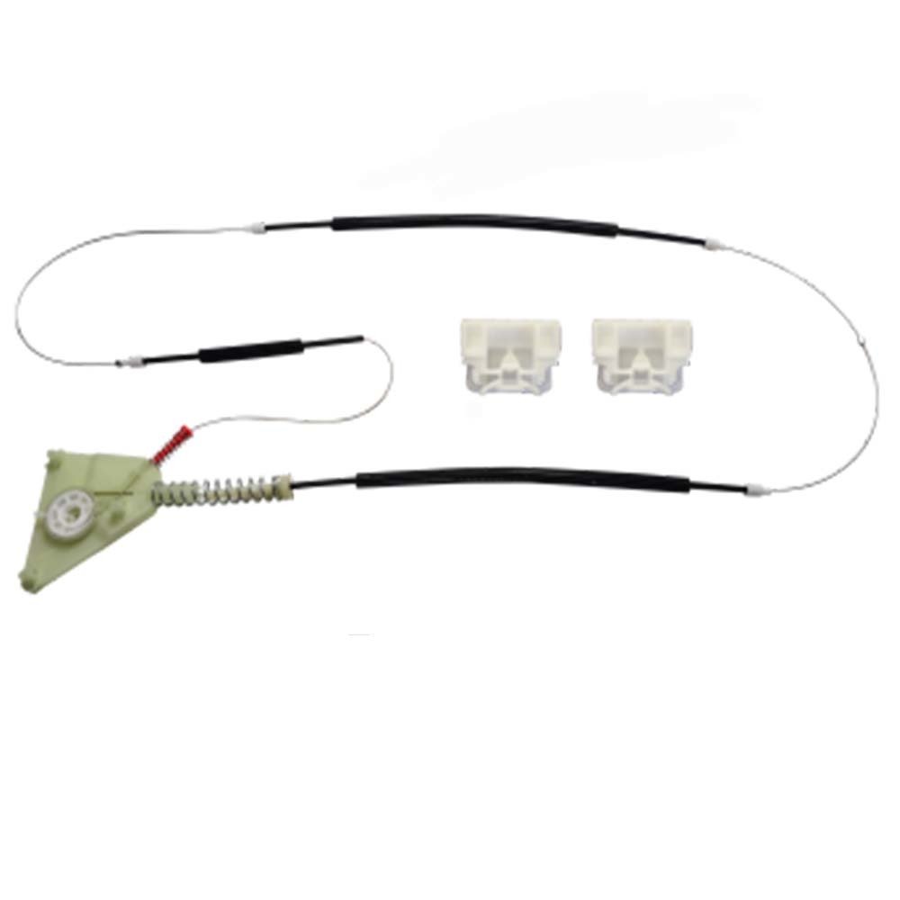 Audi A3 2003-2012 Sarmalı Sol Ön Cam Tel Halat Tamir Seti (OEM:8P4837461A)BDLQVY45