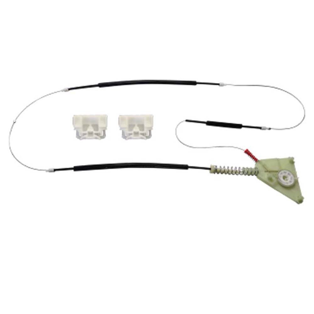 Audi A3 2003-2012 Sarmalı Sağ Ön Cam Tel Halat Tamir Seti (OEM:8P4837462A) FGKMP359