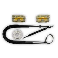 Ibiza IV 3D Coupe 2008-2014 Sol Cam Kriko Tel Halat Tamir Seti (OEM:6J3837402B) GKUWXY78
