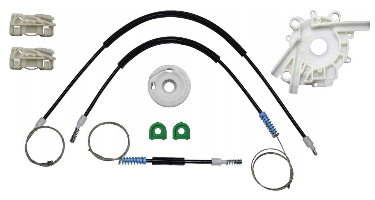 Land Rover Freelander 5D Sağ Ön Cam Kriko Tamir Seti 1998-2006 (OEM CODE: CUH000021-CUH000022- CUH000023- · LR006371.)